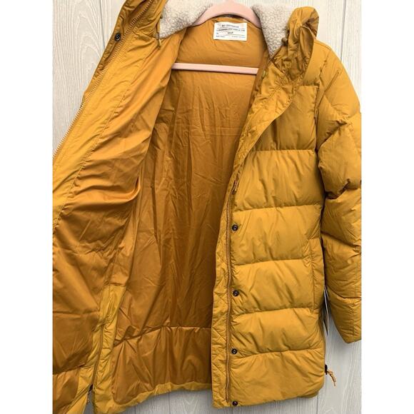 REI Norseland 2.0 Womens Down Insulated Parka Coat Rustic Gold XS NWT - Picture 4 of 6